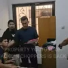 Yudha Arfandi Celana Pendek Kaos Hitam Terlelap Tidur di Rumah Kontrakan Saat Ditangkap