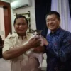 Kucing Bernama Bobby Cairkan Suasana, Prabowo Subianto Terima Kunjungan Duta Besar China untuk Indonesia