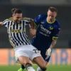 Juventus Gagal di Markas Verona, Skor Imbang 2-2 Keteteran Kejar Inter