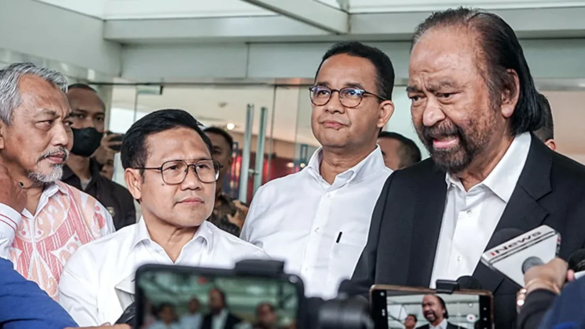 Surya Paloh Dukung Kubu Koalisi Capres Ganjar Pranowo Soal Hak Angket di DPR Terkait Dugaan Kecurangan Pemilu 2024