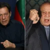 Rebutan Jabatan Perdana Menteri, Nawaz Sharif dan Imran Khan Klaim Kemenangan di Pemilu Pakistan