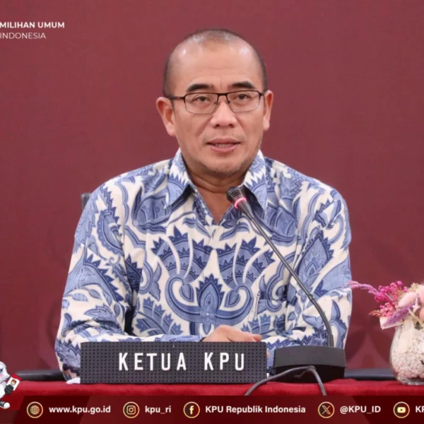 KPU Ungkap Baru 7% TPS se-Indonesia yang Mengunggah Hasil Penghitungan Suara