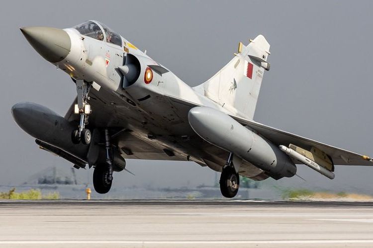 Batal Rencana Beli Jet Tempur Bekas Mirage 2000-5 Rp12,34 Triliun dari Qatar