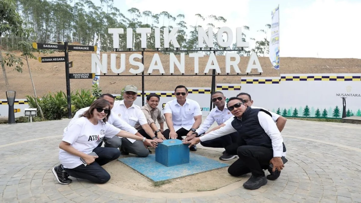 Menteri ATR/BPN Agus Harimurti Yudhoyono Ungkap 2.086 Hektar Lahan di IKN Bermasalah