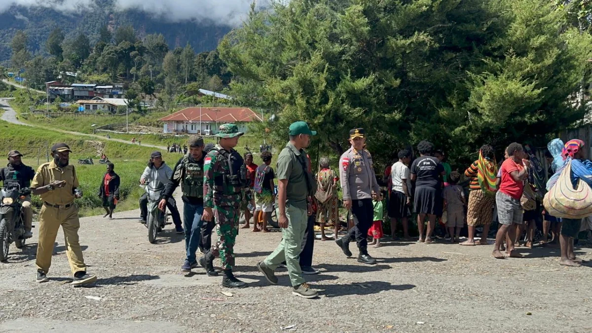 Pasca Pemilu 2024: Situasi Kamtibmas di 9 Daerah Operasi Damai Cartenz di Papua Tanpa Gangguan KKB dan KKP