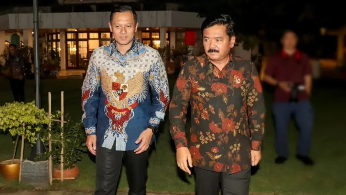 Harapan Hadi Tjahjanto ke Menteri ATR/BPN Agus Harimurti Yudhoyono: Gebug Mafia Tanah