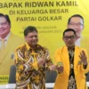 Golkar Petakan Kader Maju Pilkada 2024: RK Maju di Pilgub Jakarta, Bobby Nasution Pilgub Sumut