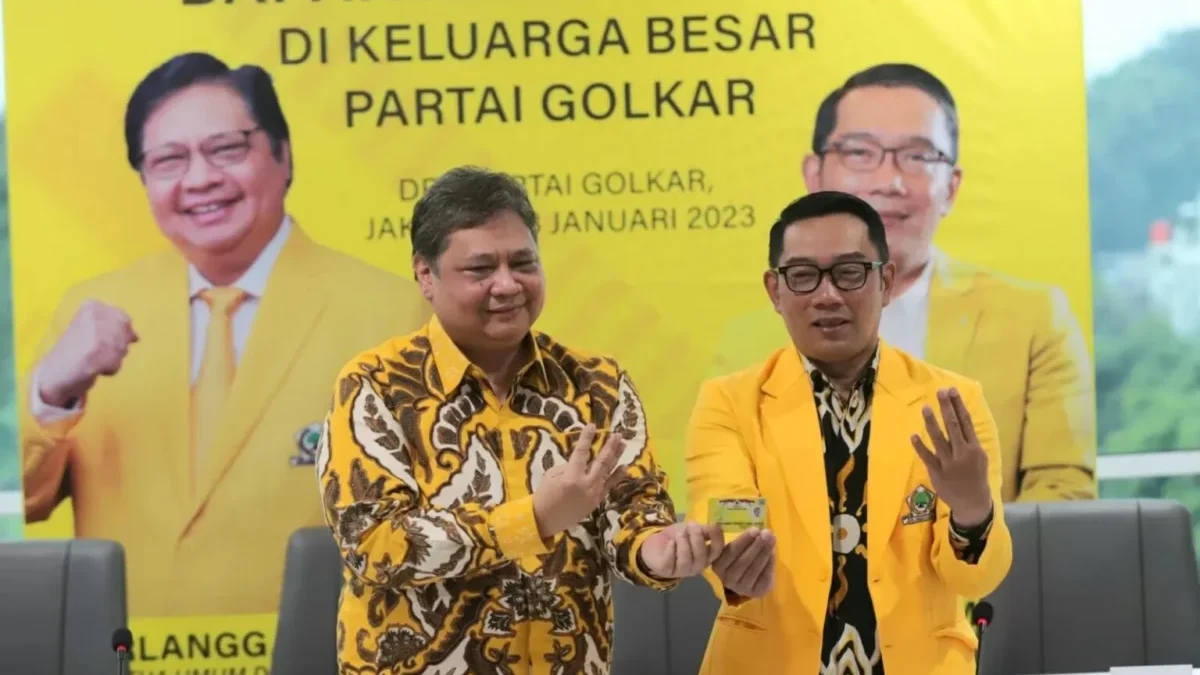 Moncer Karir Politik Ridwan Kamil, Pilih Kabinet Prabowo-Gibran atau Jakarta-1?