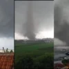 Fenomena di Rancaekek-Sumedang Dianggap Tornado Pertama di Indonesia, Apa Bedanya dengan Angin Puting Beliung?