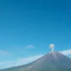 Gunung Semeru Meletus, Abu Vulkanik Setinggi 1 Km