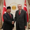 Prabowo Subianto Terima Surat Ucapan Selamat dari Recep Tayyip Erdogan