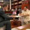 Dubes Inggris Bertemu Prabowo Subianto, Sampaikan Ucapan Selamat dari PM Rishi Sunak