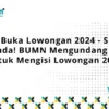 BUMN-Forum Human Capital Indonesia Buka Lowongan Kerja di Bulan Maret, Dimulai dari Lulusan SMA/SMK