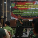 Korem 063/SGJ Gelar Sosialisasi Netralitas TNI dalam Pemilu dan Pilkada 2024