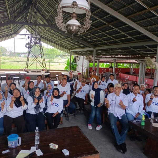 Caleg DPR Partai Perindo Dean Herdesviana Rangkul Difabel, Ciptakan Lingkungan Kerja Inklusif agar Penyandang Disabilitas Punya Peluang Sama