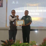 Raih Kinerja Pelaksanaan Anggaran dan Laporan Bendahara Terbaik, Korem 063/SGJ Terima Penghargaan dari KPPN Cirebon