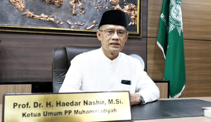 Ketua Umum Muhammadiyah Haedar Nashir: Semua Pihak Hormati Pilihan Rakyat dan Terima Hasil Pemilu 2024 dengan Sikap Legawa