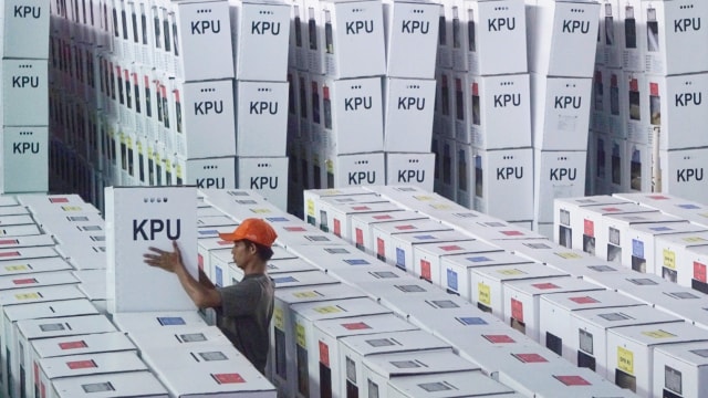 KPU: Ada Kesalahan Data Pileg 4.167 TPS di Indonesia