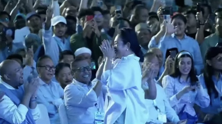 Prabowo Subianto Pidato Kemenangan Sebut Sejumlah Tokoh, Saat Titiek Soeharto Ada Pendukung Teriak CLBK