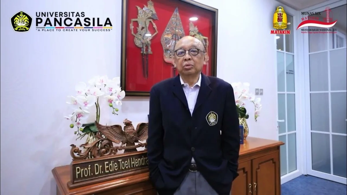 Rektor Nonaktif Universitas Pancasila Tempuh Jalur Hukum Soal Laporan Dugaan Pelecehan Seksual