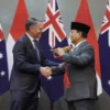 Wakil Perdana Menteri Australia Merangkap Menteri Pertahanan Richard Marles Ucapkan Selamat ke Prabowo Subianto