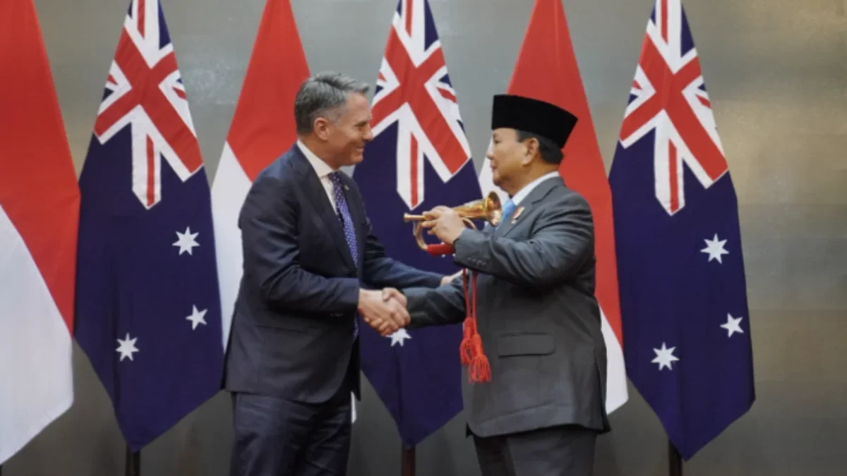 Wakil Perdana Menteri Australia Merangkap Menteri Pertahanan Richard Marles Ucapkan Selamat ke Prabowo Subianto