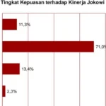 Jelang 14 Februari, Temuan Survei 82,3 Persen Tingkat Kepuasan Publik Terhadap Kinerja Jokowi