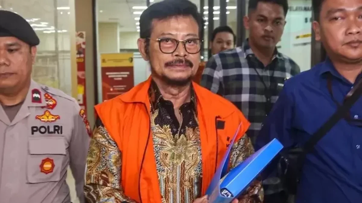 Jaksa KPK Ungkap Adanya Jatah 20 Persen dari Anggaran Sekretariat, Direktorat dan Badan di Kementan Wajib Setor ke Syahrul Yasin Limpo