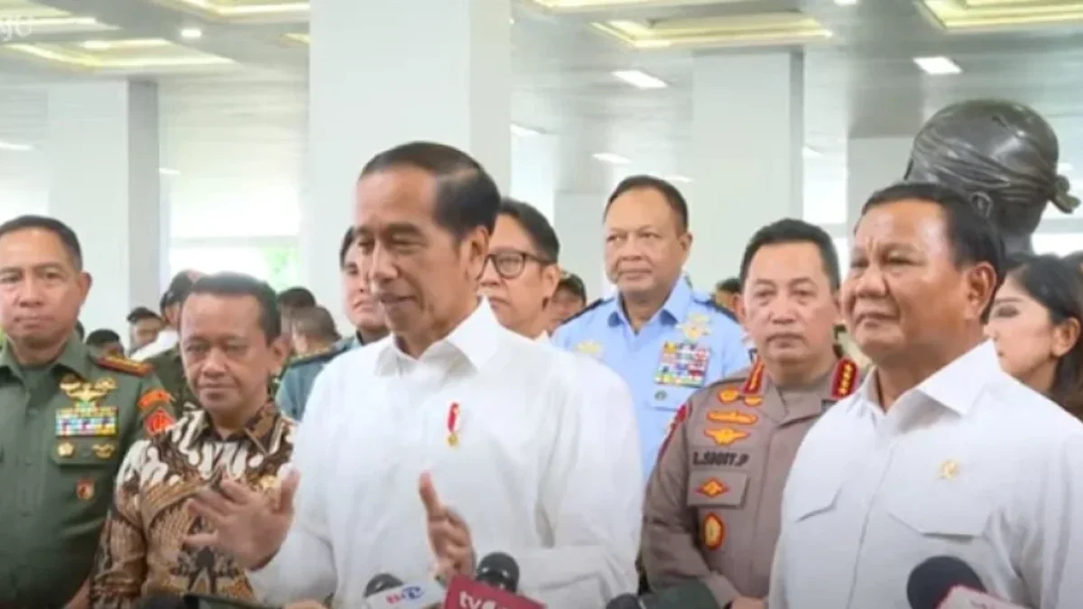 Ungkap Pertemuan dengan Ketum NasDem Surya Paloh, Presiden Jokowi: Saya Jadi Jembatan