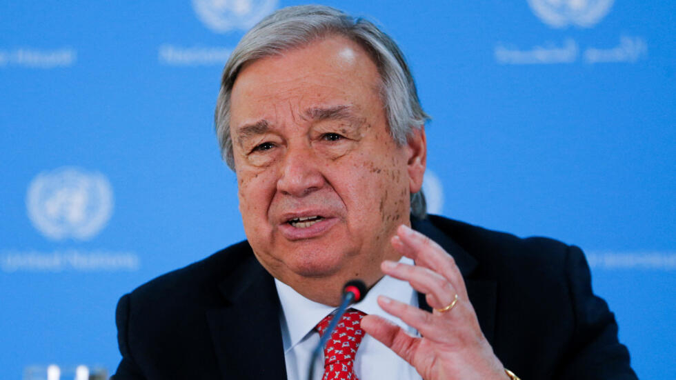 Sekjen PBB Antonio Guterres: Frustasi Terbesar Saya, Tidak Adanya Kekuatan Akhiri Konflik di Gaza