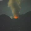 Erupsi Semeru Muntahkan Abu Vulkanik 1.000 Meter