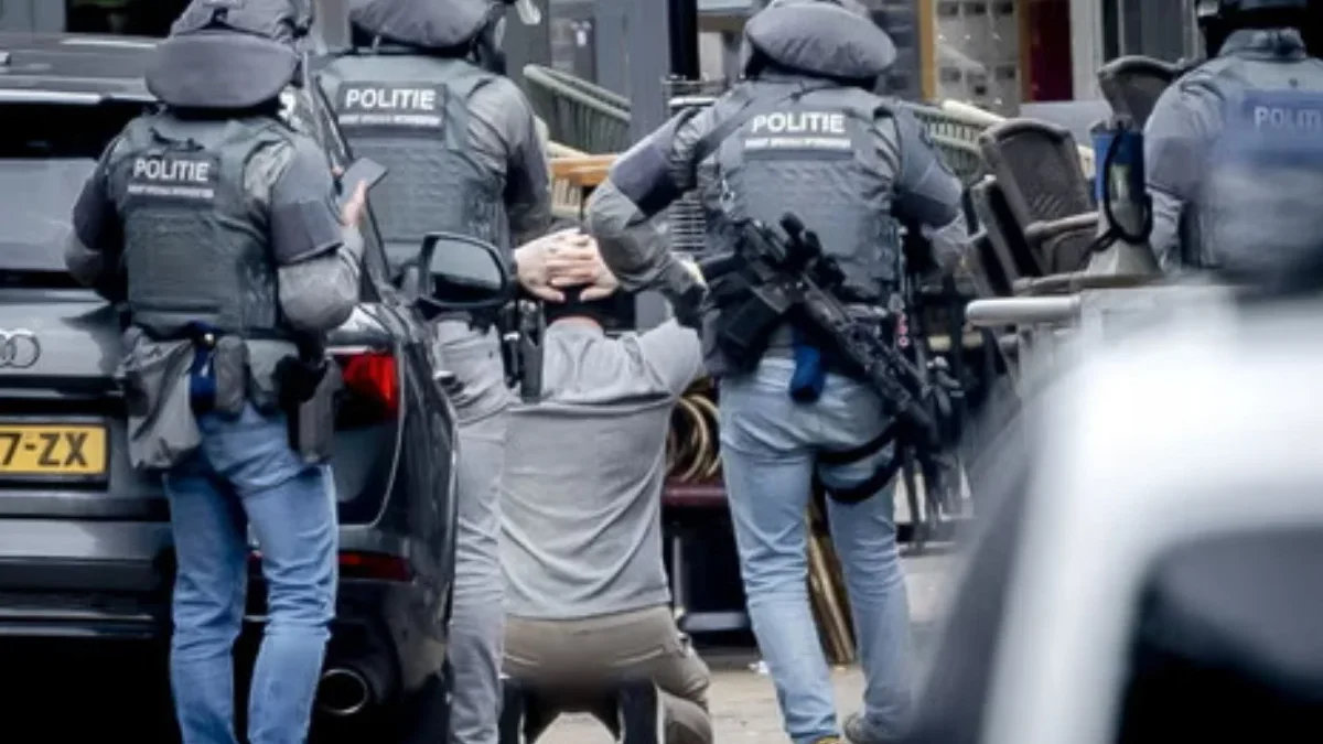 Polisi Belanda Bebaskan Sejumlah Sandera di Kota Ede, Tersangka Pelaku Ditangkap