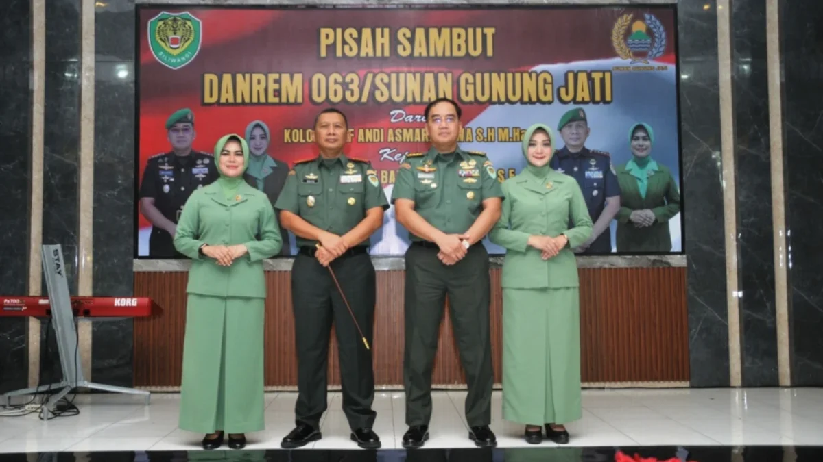 Kolonel Bayu Sudarmanto Pimpin Korem 063/SGJ