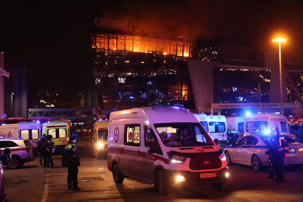 Kemlu Pastikan Tidak Ada WNI Jadi Korban Serangan Kelompok Bersenjata di Crocus City Hall Moskow