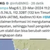 Gempa Berkekuatan M 6.0 Guncang Tuban, Getaran hingga Surabaya
