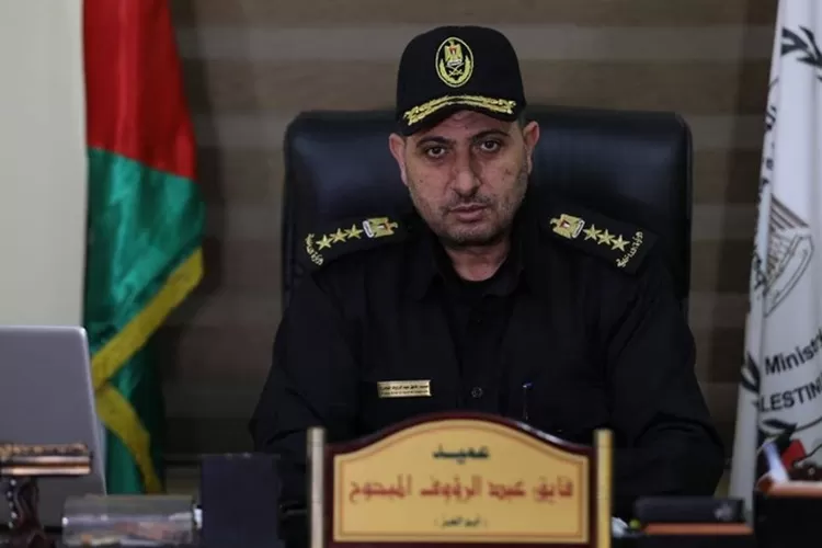 Jenderal Polisi di Palestina Ditembak Mati Israel Saat Bertugas Amankan Masuknya Truk Bantuan Kemanusiaan ke Gaza Utara