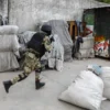 Geng-geng Kriminal Haiti Menyerang Istana Kepresidenan
