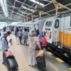 14 Perjalanan Kereta Api Terpengaruh Banjir Semarang, Daop 3 Cirebon Terapkan Perubahan Pola Skema Operasi Rute KA