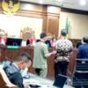 Juliari Batubara Paparkan Sempat Berdiskusi dengan Sri Mulyani Soal Bansos Beras Saat Hadir di Pengadilan Tipikor