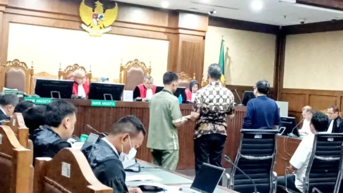 Juliari Batubara Paparkan Sempat Berdiskusi dengan Sri Mulyani Soal Bansos Beras Saat Hadir di Pengadilan Tipikor