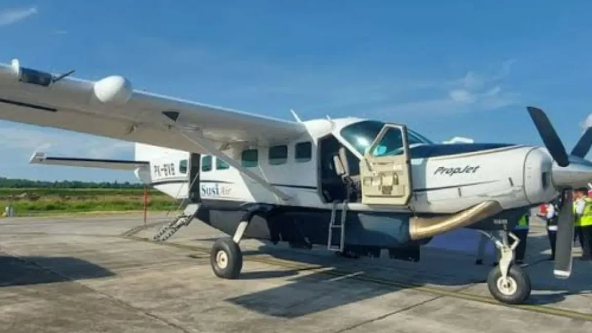 Pesawat Kargo Smart Air Diduga Jatuh Hantam Bukit Narif: Fokus di 3 Lokasi, Sinyal Terdeteksi