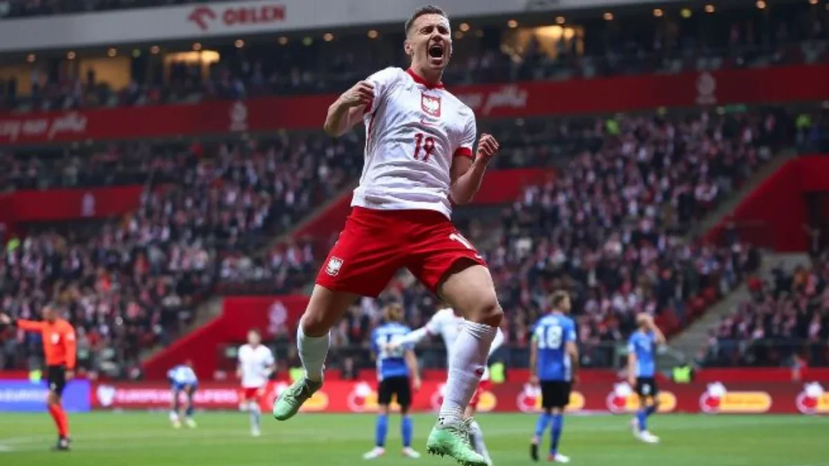 Polandia Tampil Gemilang di Semifinal Kualifikasi Euro 2024, Hajar Estonia 5-1