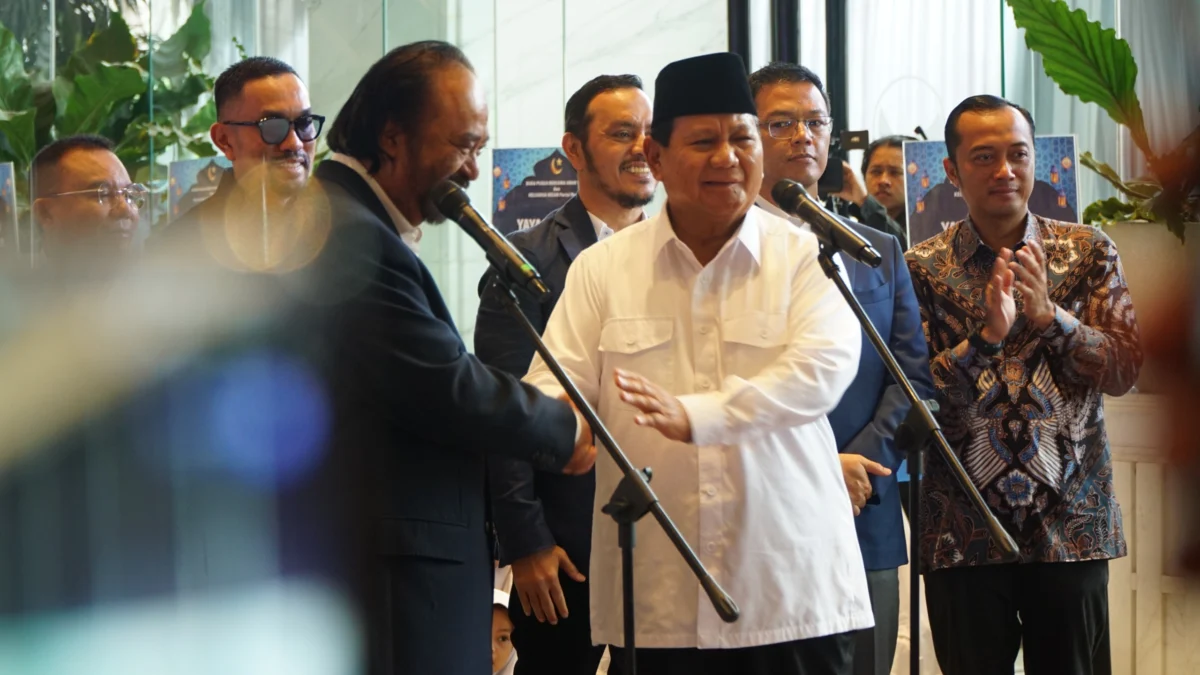 Surya Paloh Beri Sinyal Partai NasDem Bakal Gabung Koalisi Pemerintahan Prabowo-Gibran