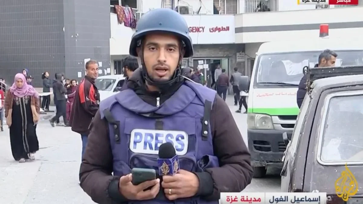 Koresponden Aljazeera Dibebaskan Pasukan Israel Usai Ditangkap 12 Jam, Ismail al-Ghoul Alami Penyiksaan