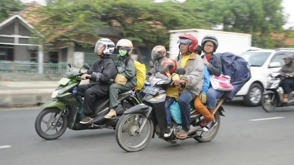 Menhub Serukan Perjalanan Mudik Tidak Menggunakan Sepeda Motor: Berbahaya