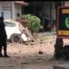 Ledakan di Markas Detasemen Gegana Satuan Brigade Mobil Kepolisian Daerah Jawa Timur