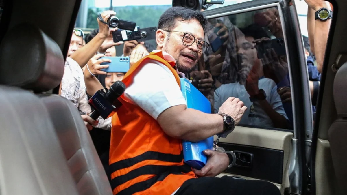 Berikut Isi Dakwaan Syahrul Yasin Limpo Soal Dugaan Korupsi di Kementerian Pertanian