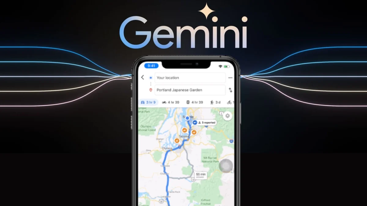 Tak Perlu Lagi Cemas Kesasar, Google Maps Bakal Dipasang Kecerdasan Buatan, Gemini