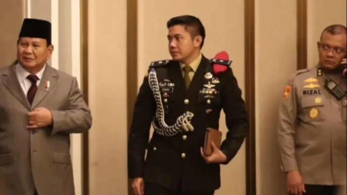 Mayor Infanteri Teddy Indra Wijaya Ajudan Prabowo Subianto Dipromosikan Jadi Wakil Komandan Batalyon Infanteri Para Raider 328/Dirgahayu