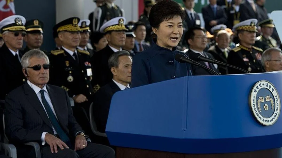 7 Tahun Lalu, Mahkamah Konstitusi Korea Selatan Makzulkan Presiden Korsel Park Geun-hye